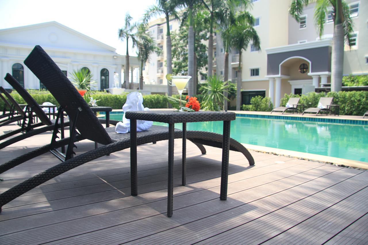 The Green View Hotel Ban Khlong Sanam Phli Exterior photo