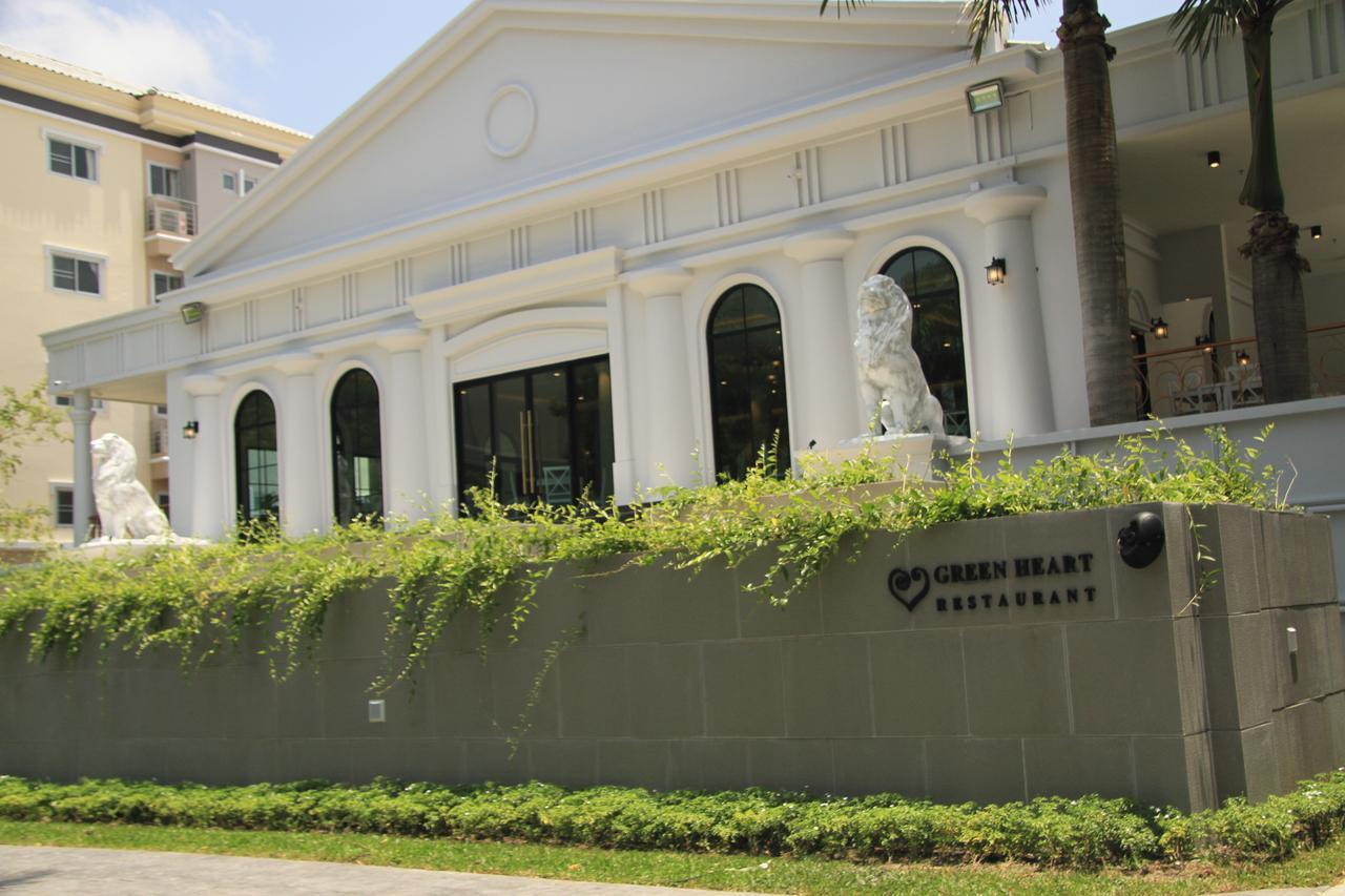 The Green View Hotel Ban Khlong Sanam Phli Exterior photo