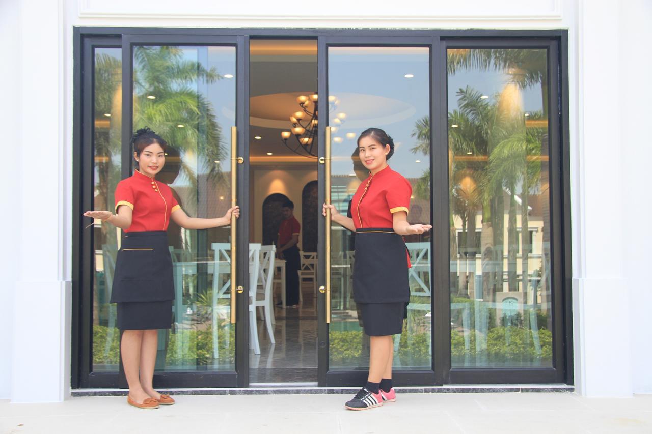 The Green View Hotel Ban Khlong Sanam Phli Exterior photo