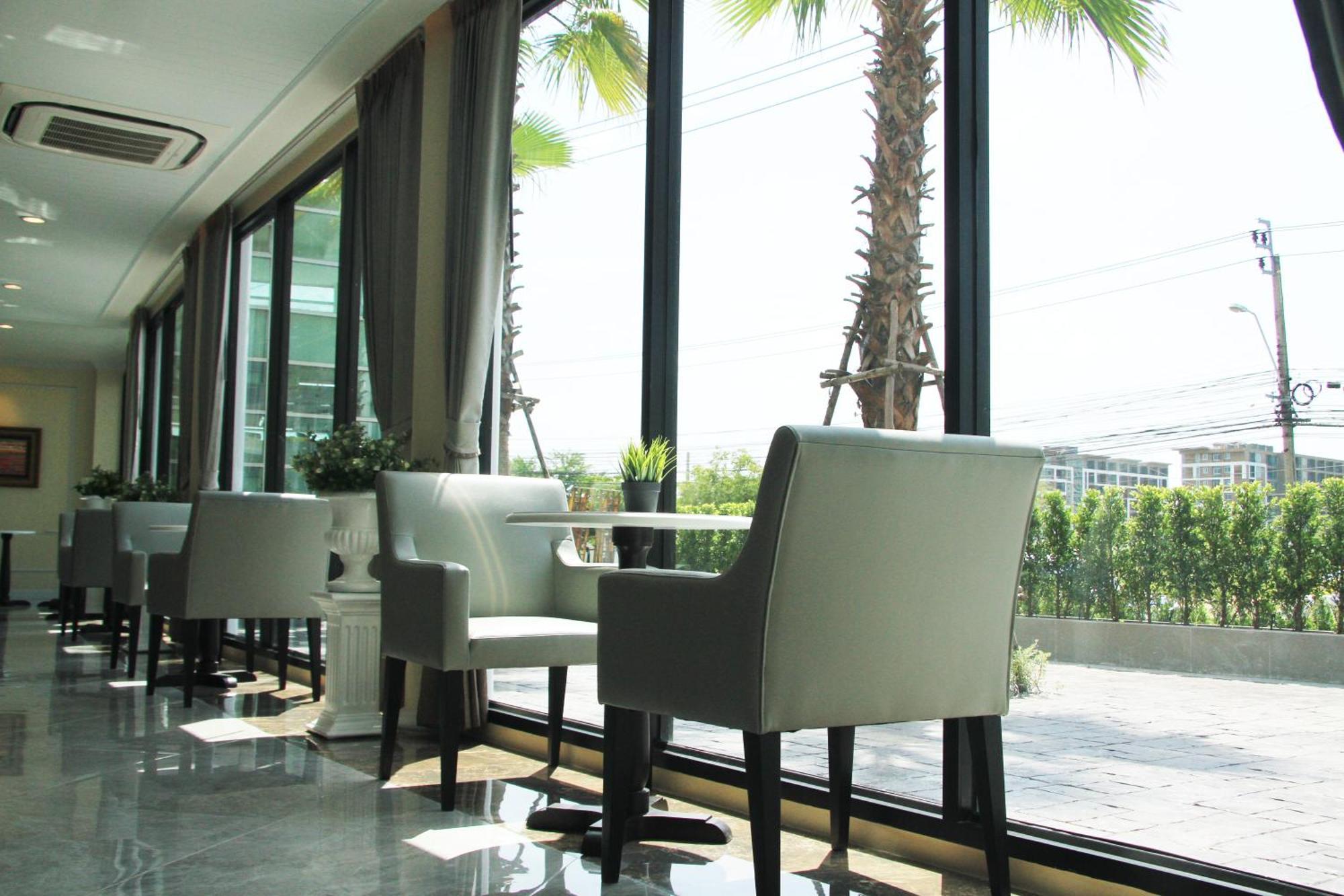 The Green View Hotel Ban Khlong Sanam Phli Exterior photo