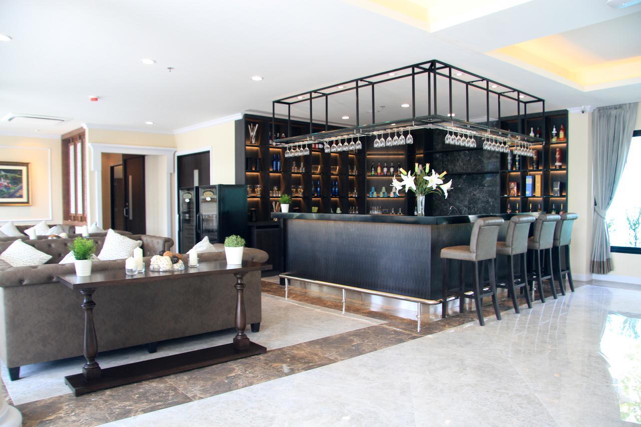 The Green View Hotel Ban Khlong Sanam Phli Exterior photo