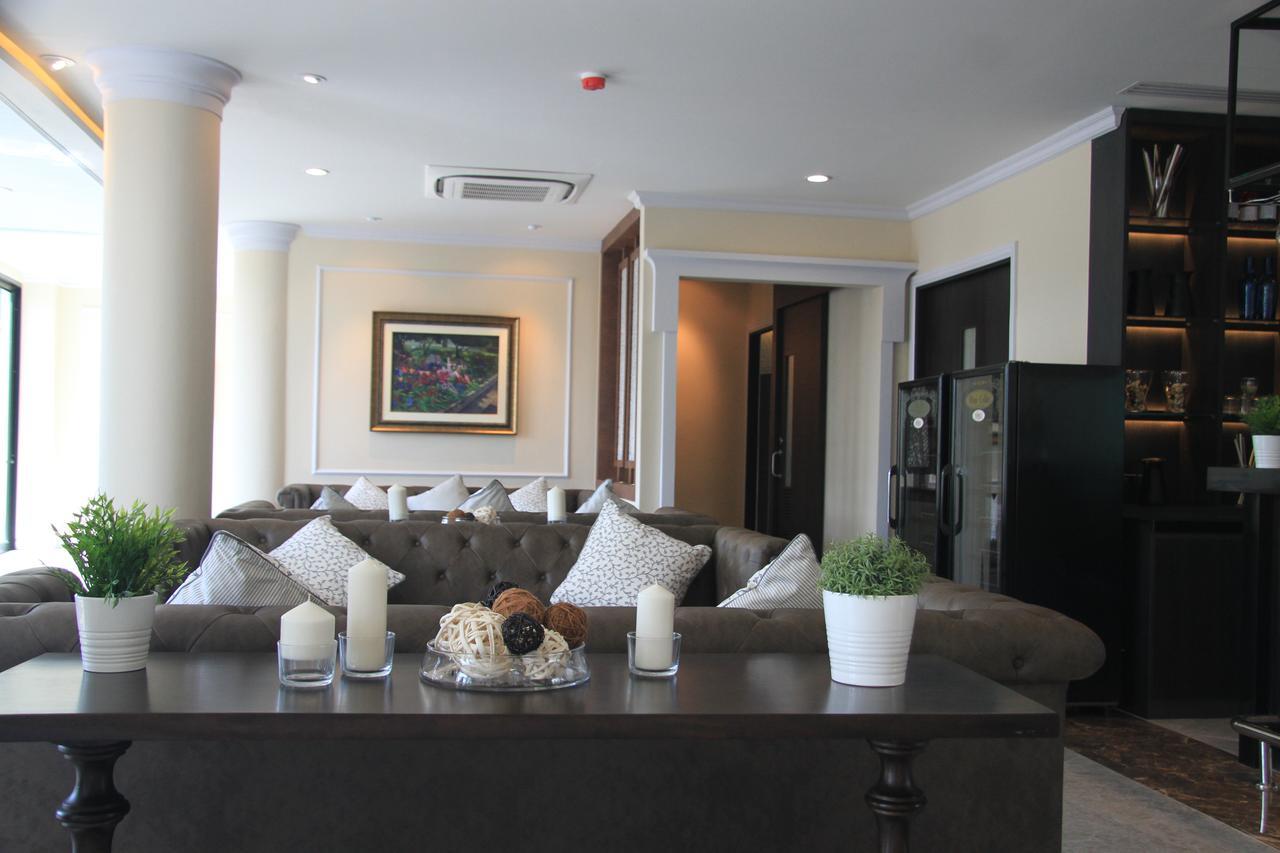 The Green View Hotel Ban Khlong Sanam Phli Exterior photo