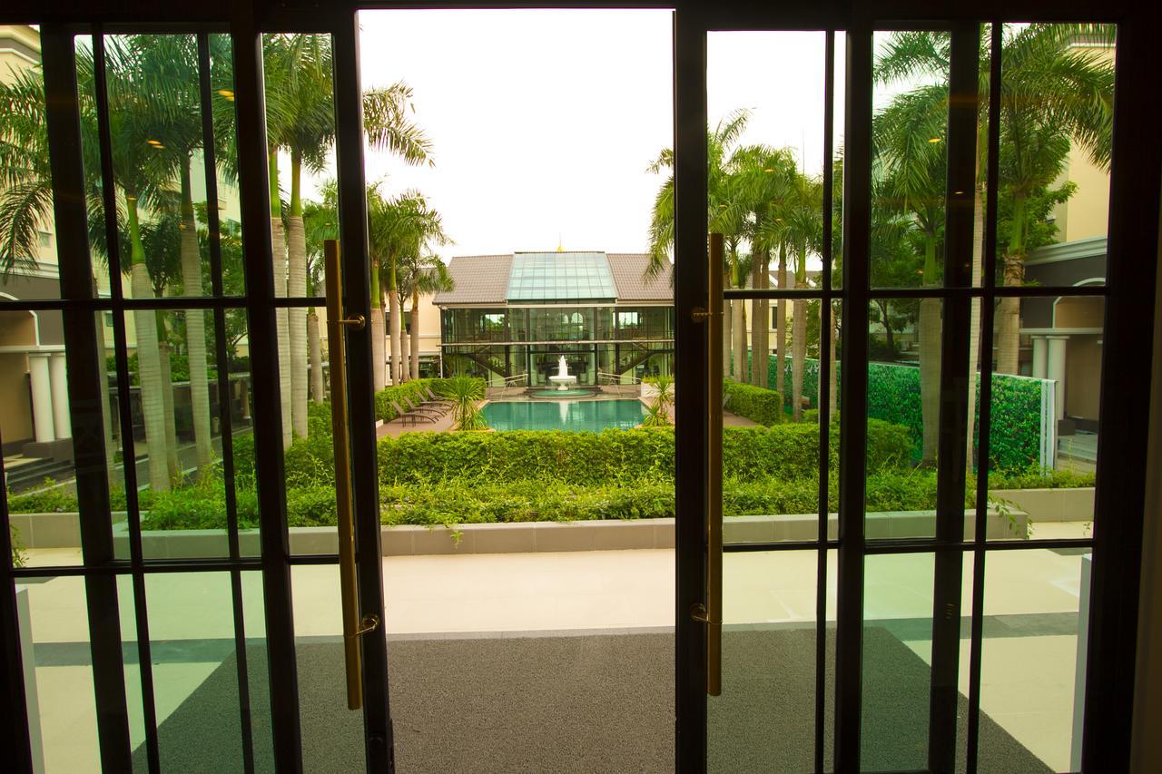 The Green View Hotel Ban Khlong Sanam Phli Exterior photo