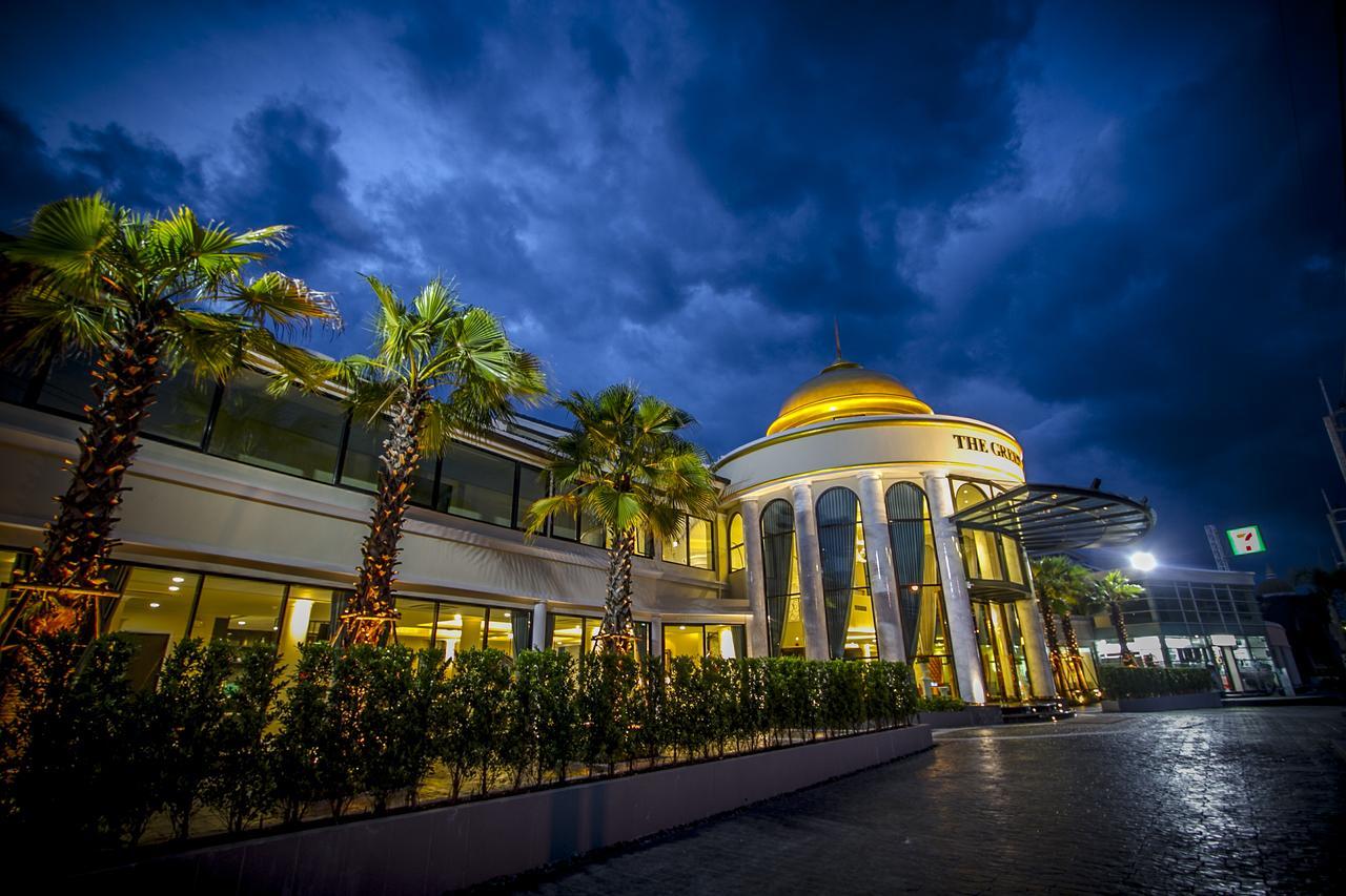The Green View Hotel Ban Khlong Sanam Phli Exterior photo