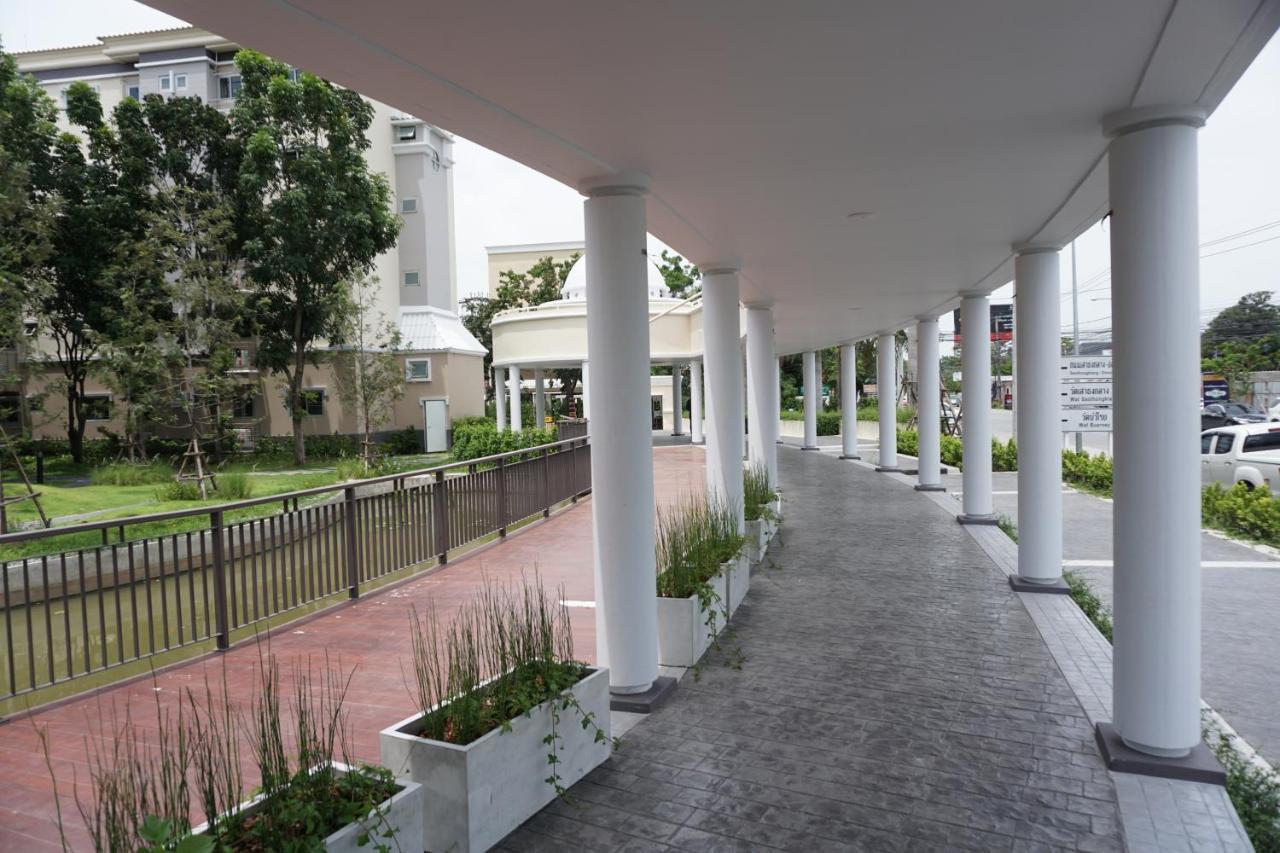 The Green View Hotel Ban Khlong Sanam Phli Exterior photo