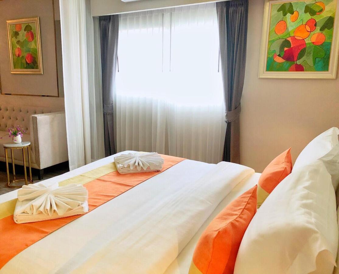 The Green View Hotel Ban Khlong Sanam Phli Exterior photo