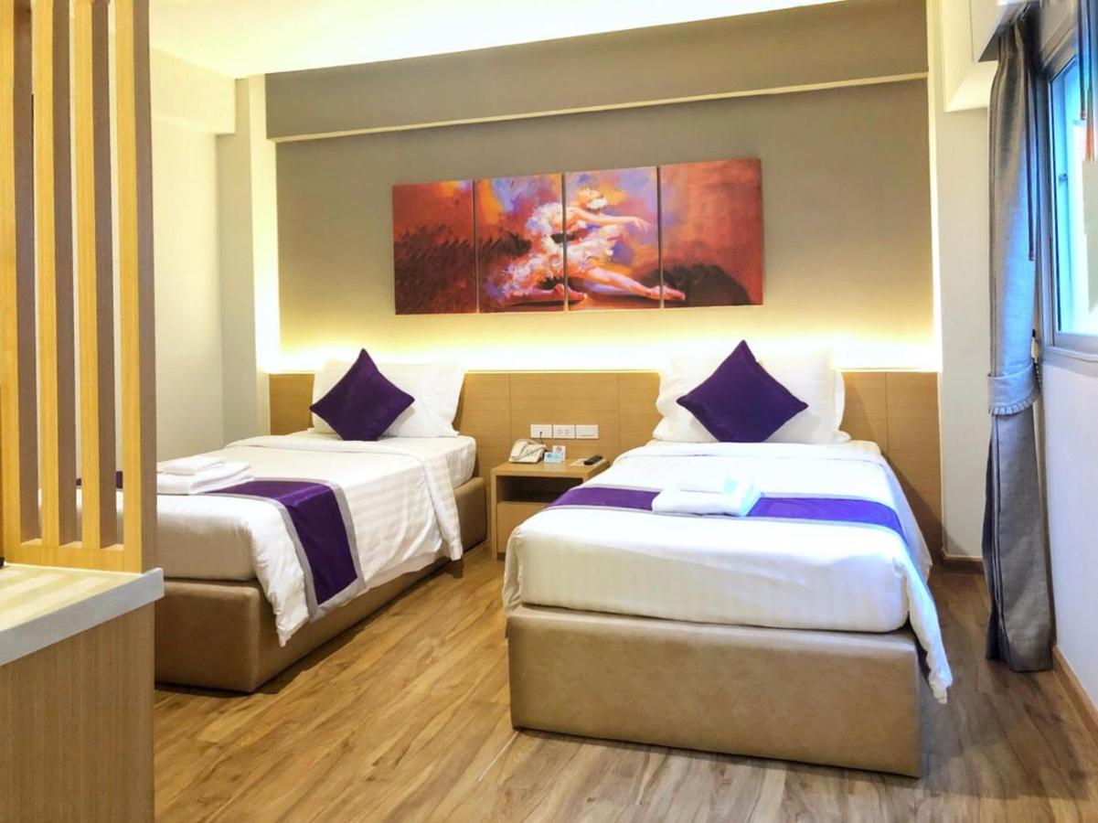 The Green View Hotel Ban Khlong Sanam Phli Exterior photo